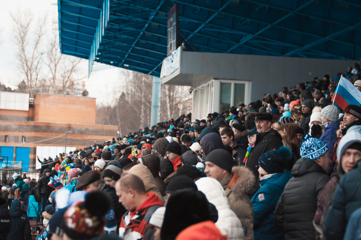 FIM Ice Speedway Gladiators в Красногорске. - Алексей Гладченко