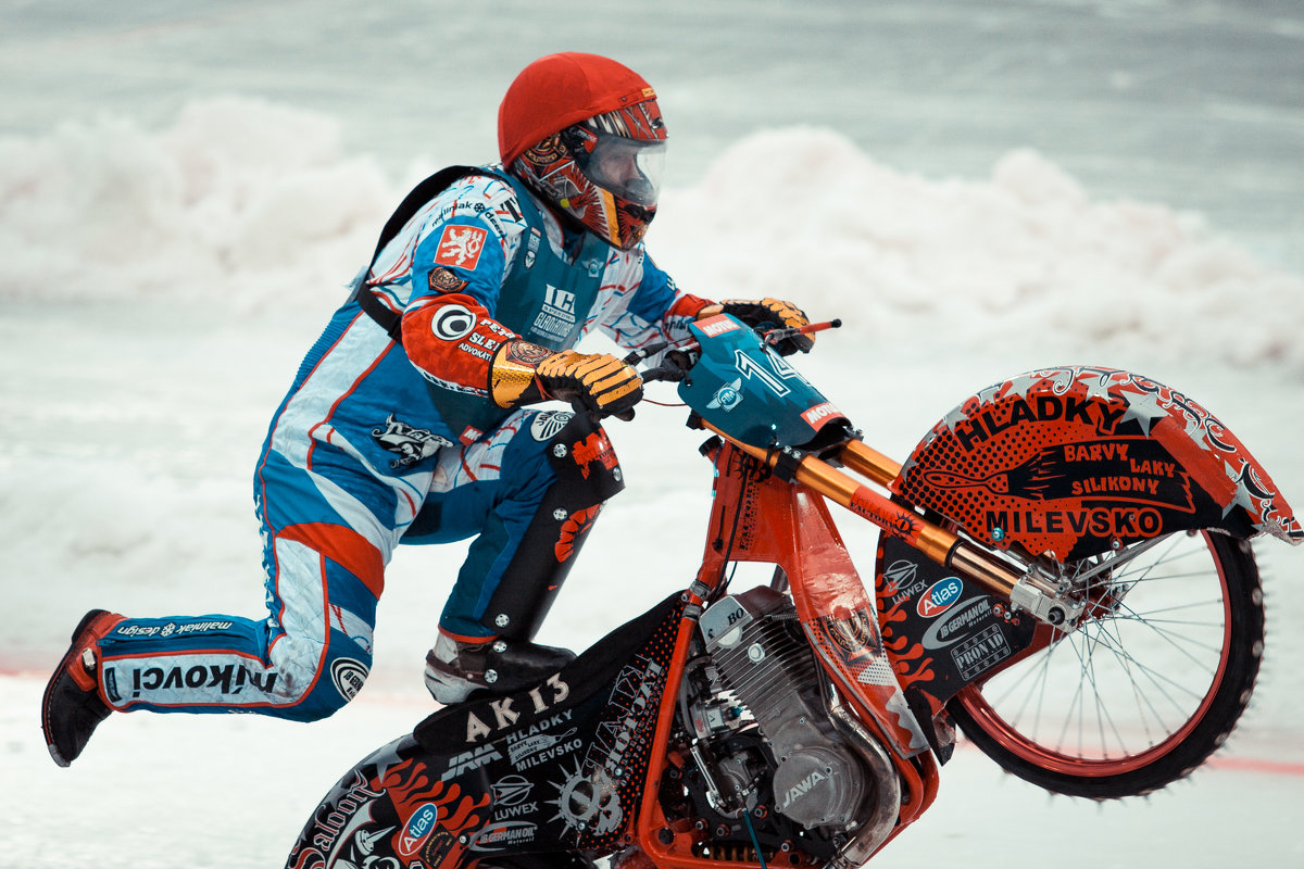 FIM Ice Speedway Gladiators в Красногорске. - Алексей Гладченко