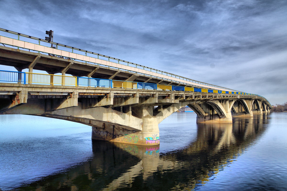 Мост метро - алекс дичанский
