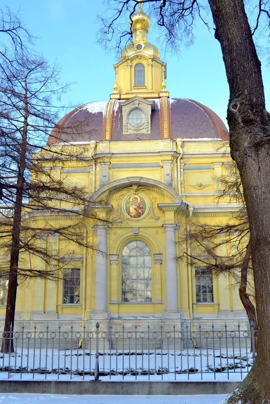 Петропавловская Крепость - Ирина Ли