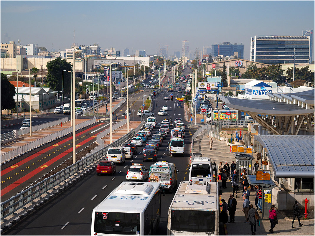 Авто трасса на Тель Авив - Борис Херсонский
