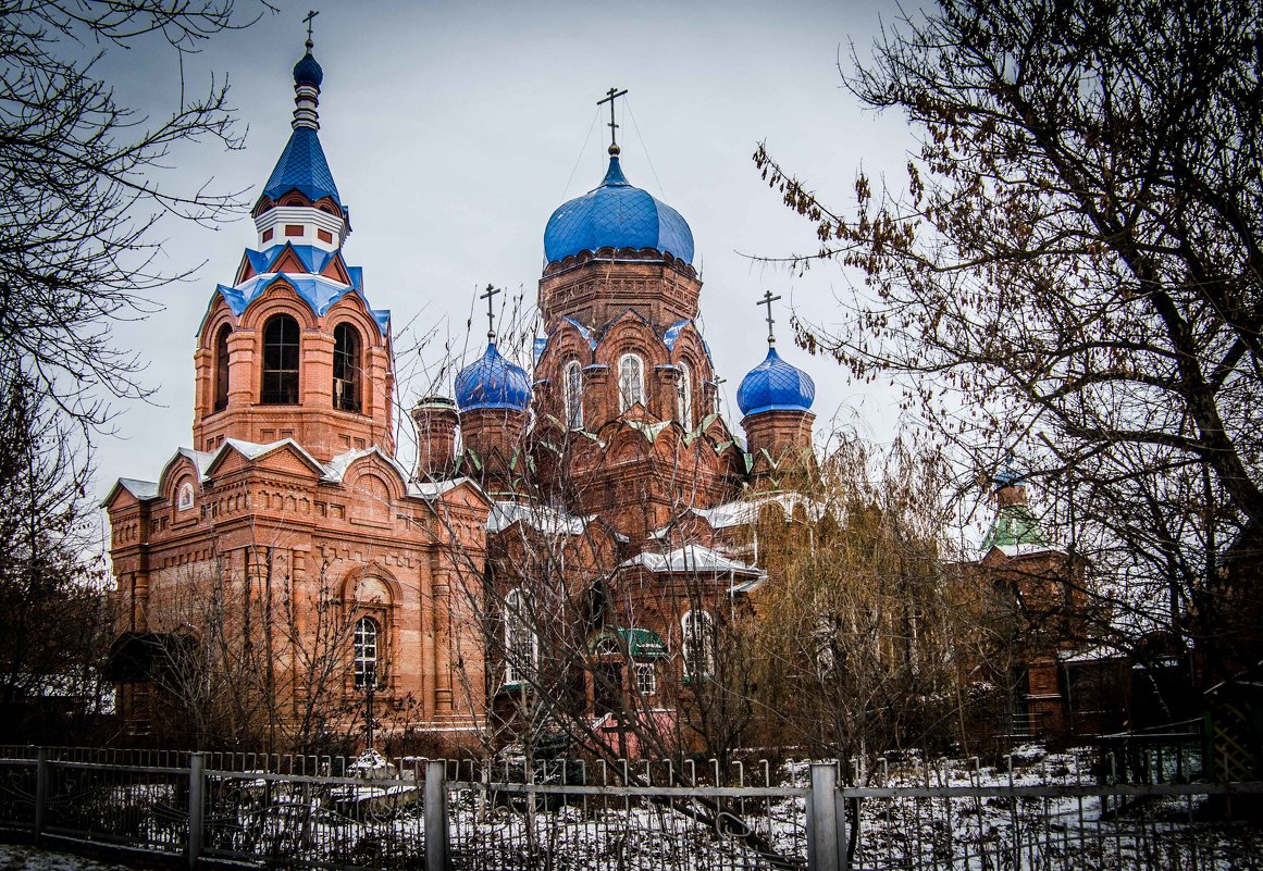 Церковь в Ликино-Дулёво - Геннадий Хоркин