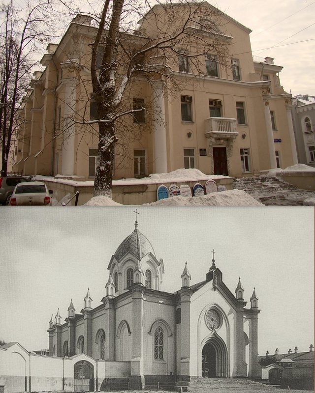 здание храма - здание офиса - Natali Nikolaevskay