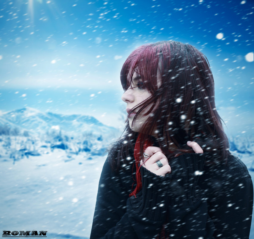 Зима - Роман 