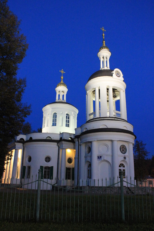 Церковь Влахернской Иконы Божьей Матери - Анастасия 