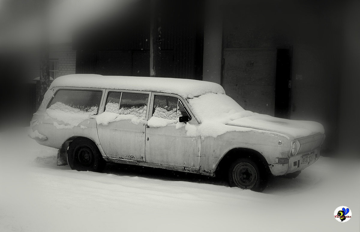 "старый автомобиль" - Назар 