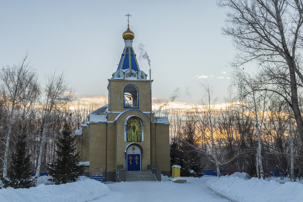 Храм Покрова Пресвятой Богородицы г. Кувандык - Александр Кислицын