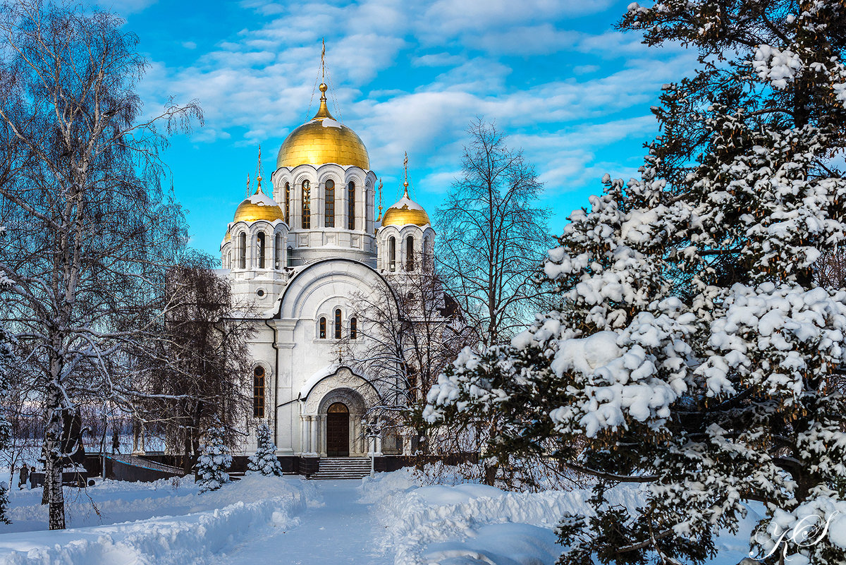 Храм Святого Георгия г.Самара - Sergey Kuznetsov