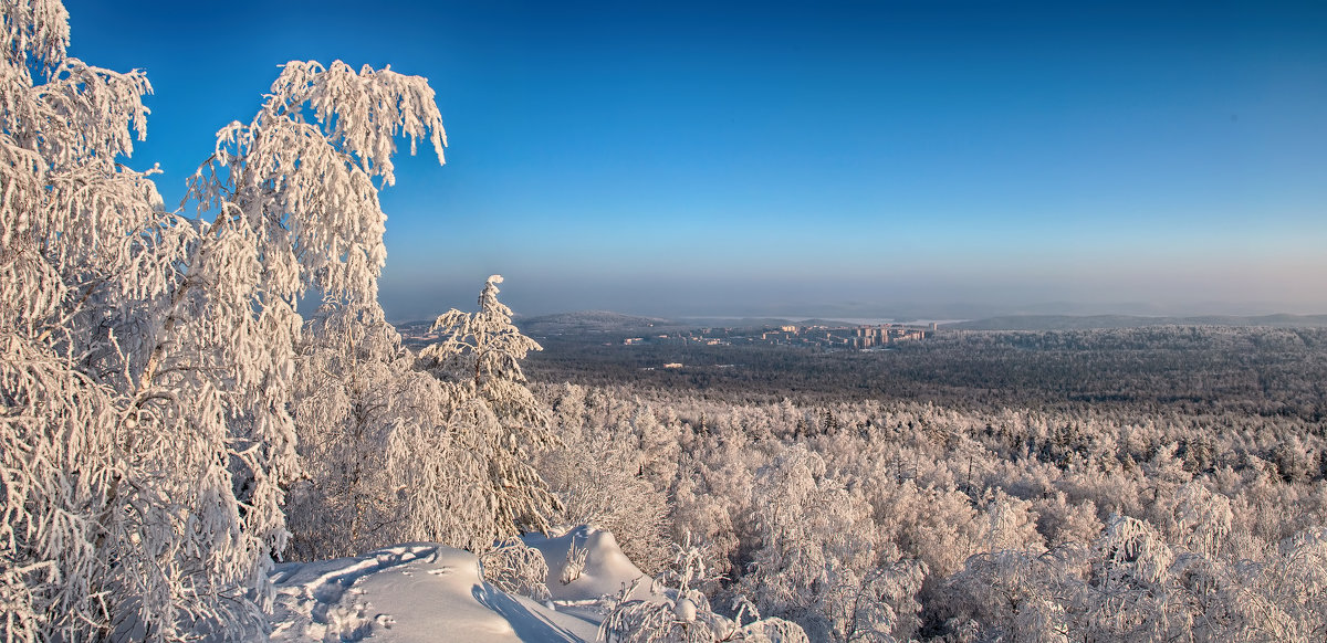 Вид с горы Висячий камень - vladimir Bormotov