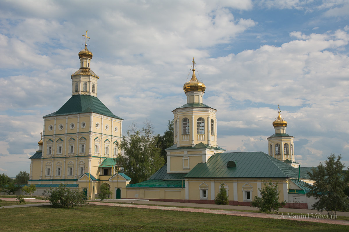 Иоанно-Богословский мужской монастырь - Андрей Ванин