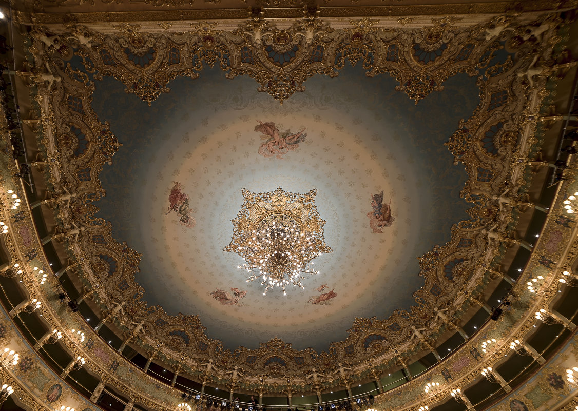 театр La Fenice Venezia - Олег 