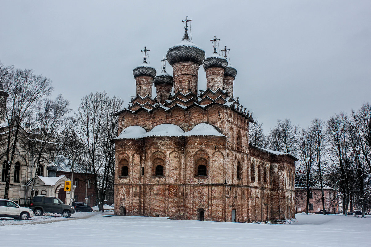 Великий Новгород - Екатерина 