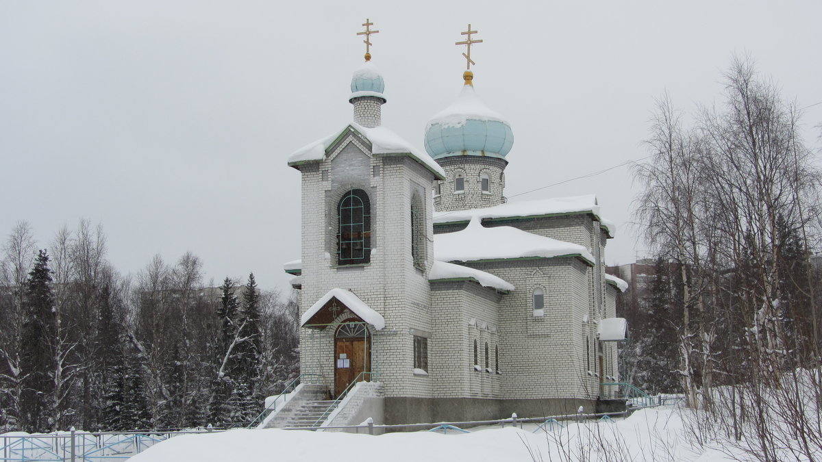 Церковь Успения Пресвятой Богородицы. - Галина Полина