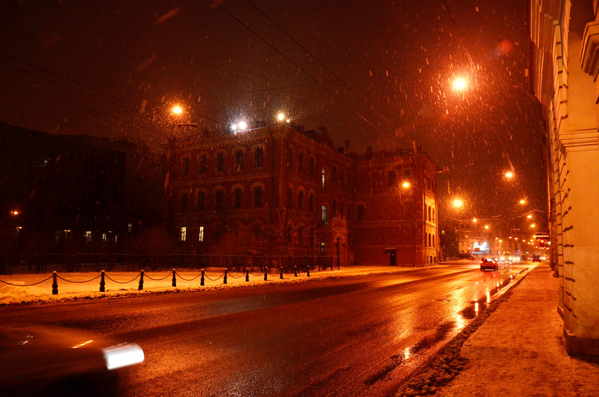 Ночной город - Viktor Pjankov