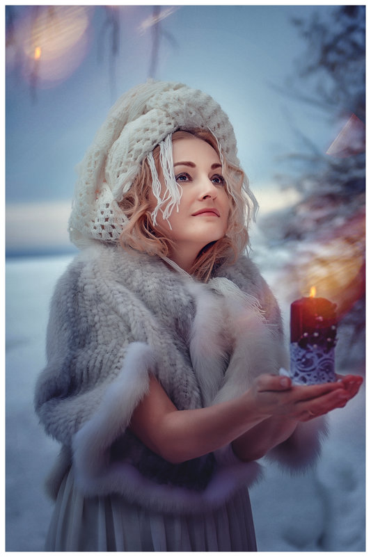 Один из зимних вечеров - Ирина Слайд