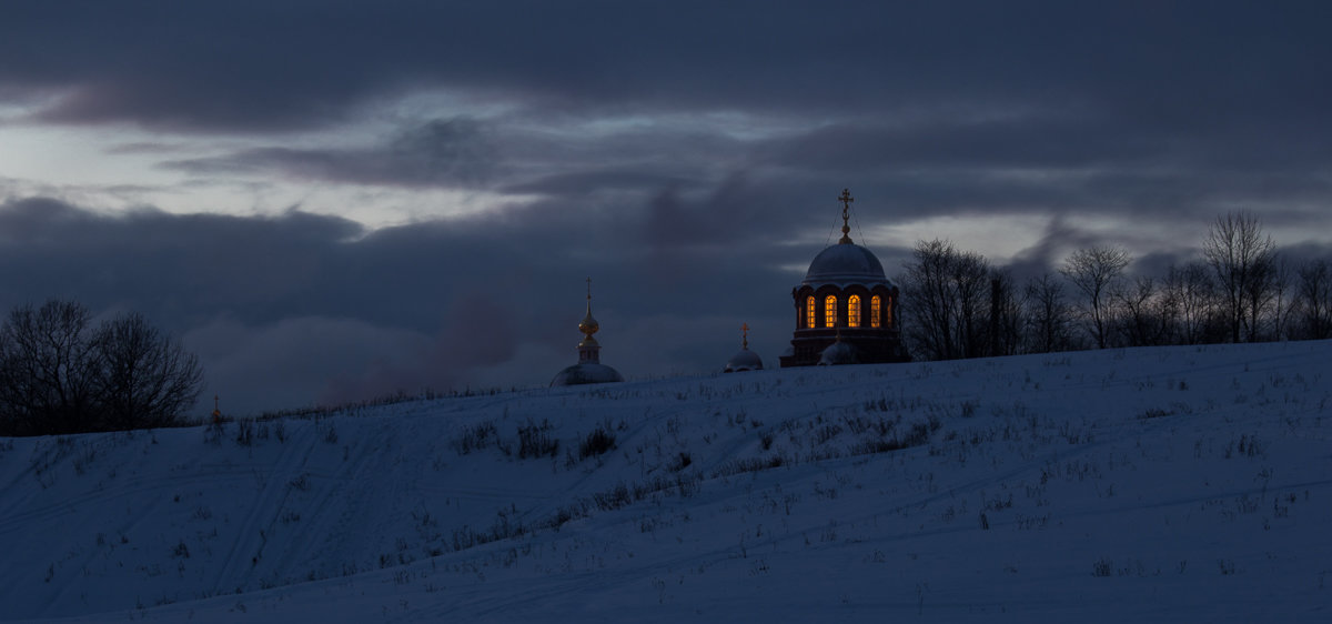 Покровский монастырь. Хотьково. 2015.02.07 - dbayrak Дмитрий Байрак