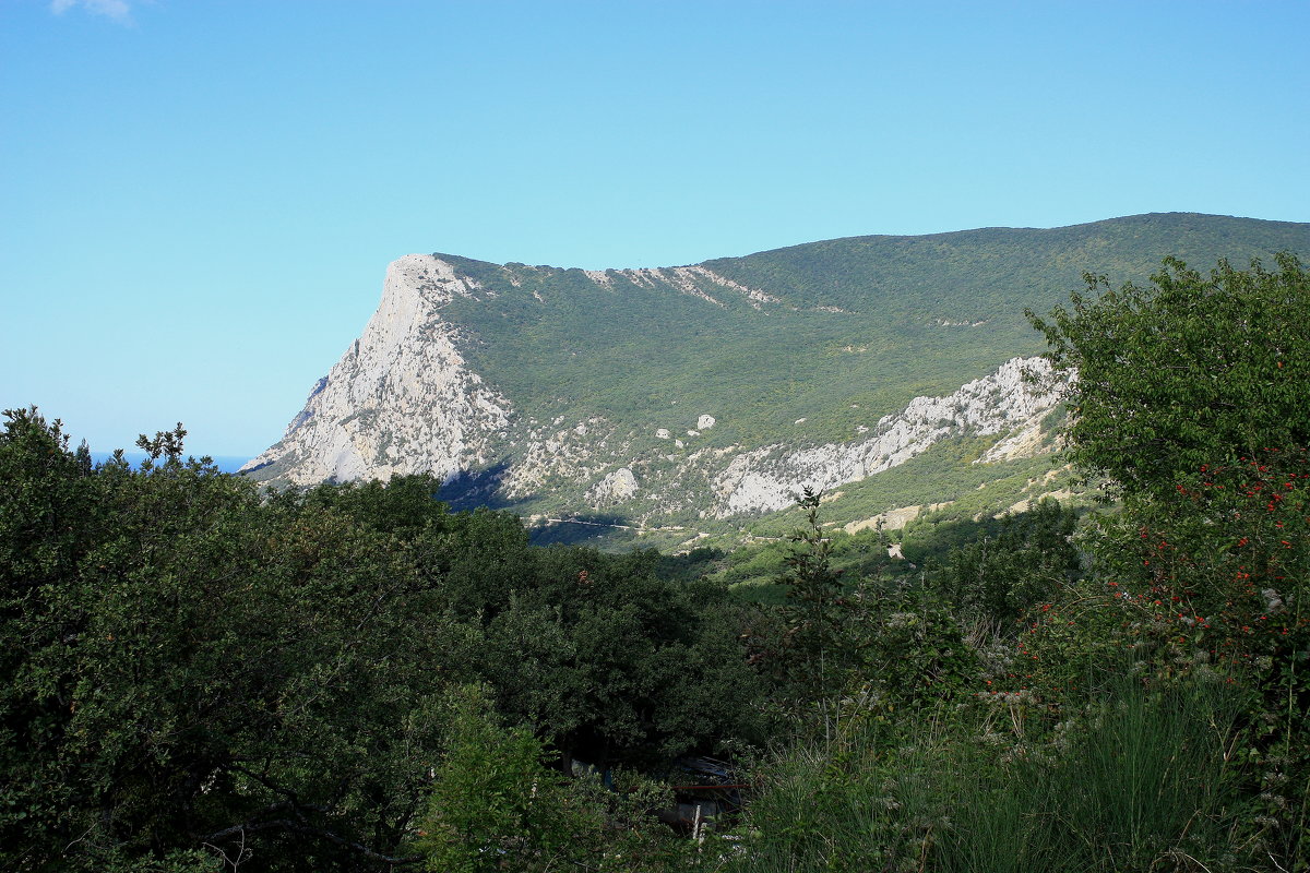 Крым. Ласпи. Храм Солнца. - Мария 