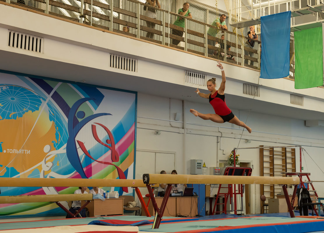 Спортивная гимнастика - Ирина 
