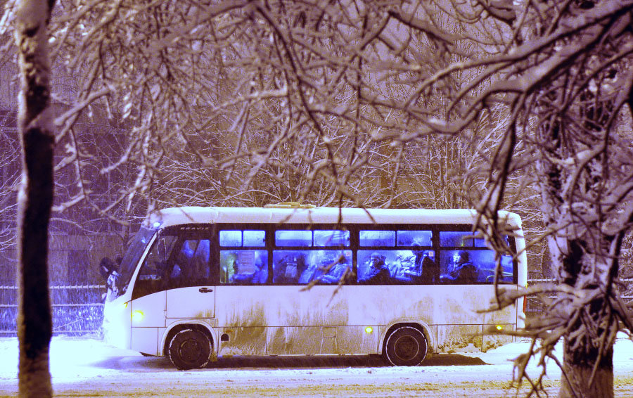 ...вечерний автобус... - Ольга Нарышкова