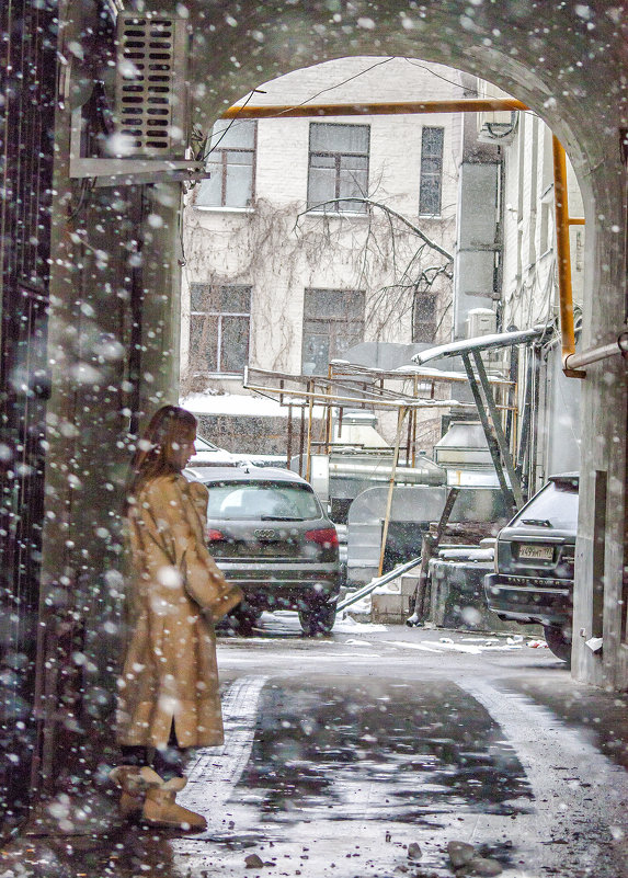 А снег идет..... - Марина Назарова