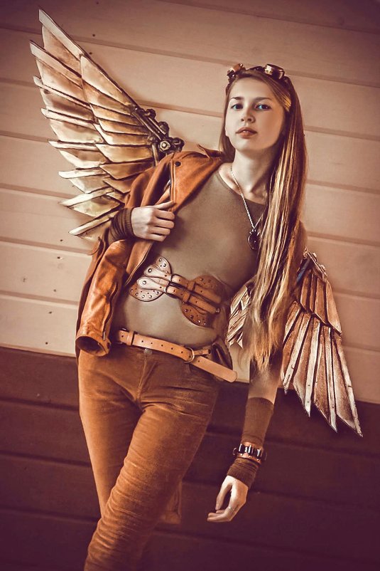 Steampunk angel - Melissa Salvatore