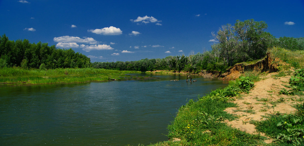 Река Урал