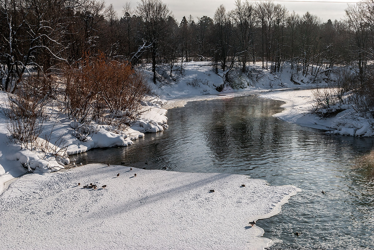 Зимняя река - Olga Mach