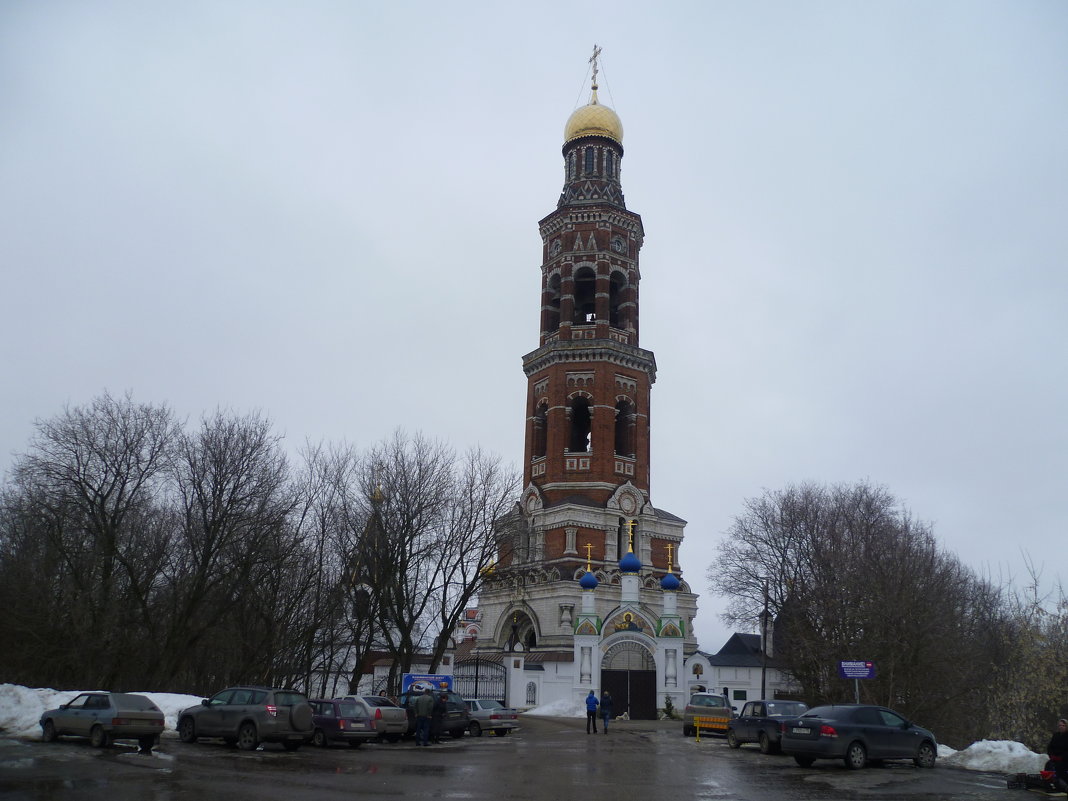 Иоанно Богословский монастырь в Пощупово - Наталья Гусева