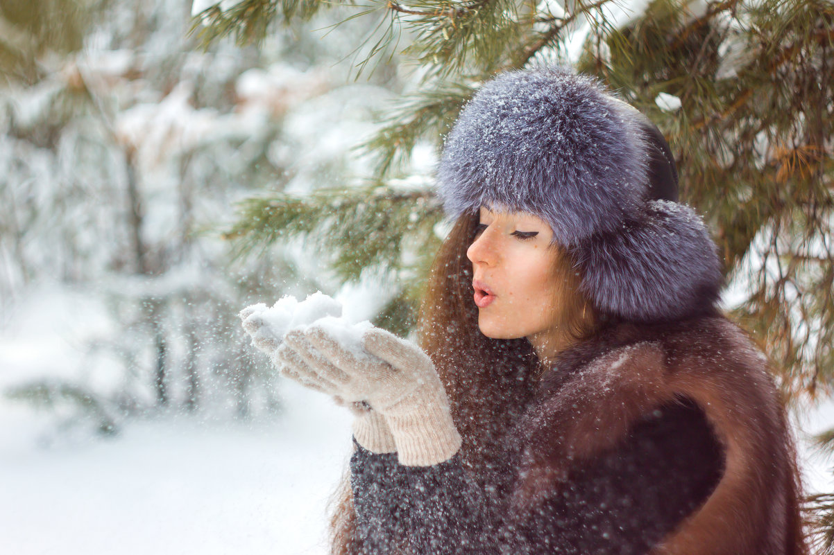 Пушистый снег - Марина Андрейченко (Яцук)
