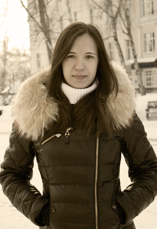 Морозный день - Екатерина Баннова