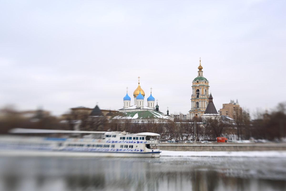 Новоспасский монастырь - Янгиров Амир Вараевич 