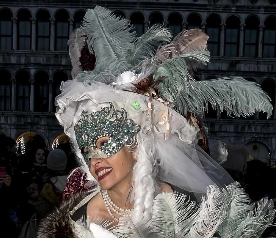 Карнавал 2015 Венеция - Олег 