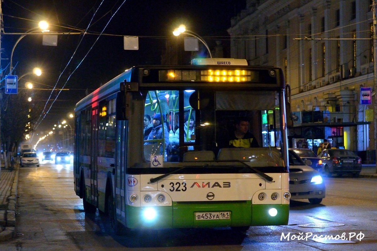 Ростов-на-Дону // Новые автобус "ЛИАЗ" теперь в городе - Олег Сычиков