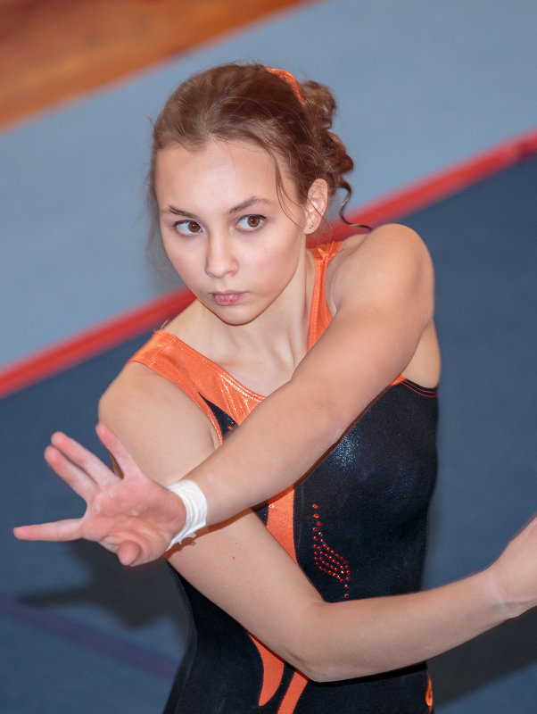 Портрет гимнастки 2 - Евгений Никифоров