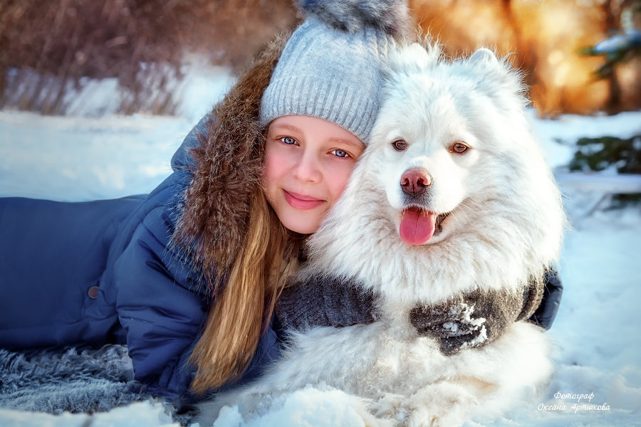 Девочка, мечтающая о собаке - Оксана Артюхова