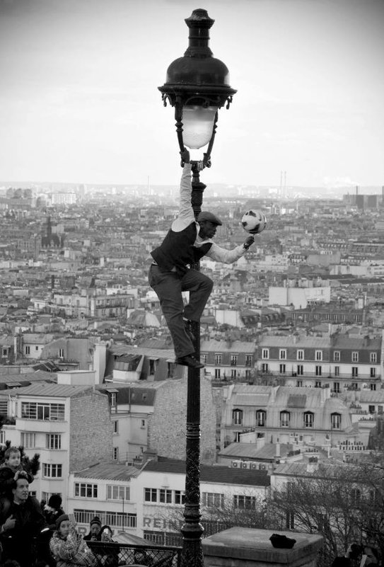 Над крышами Парижа - Катерина Попович