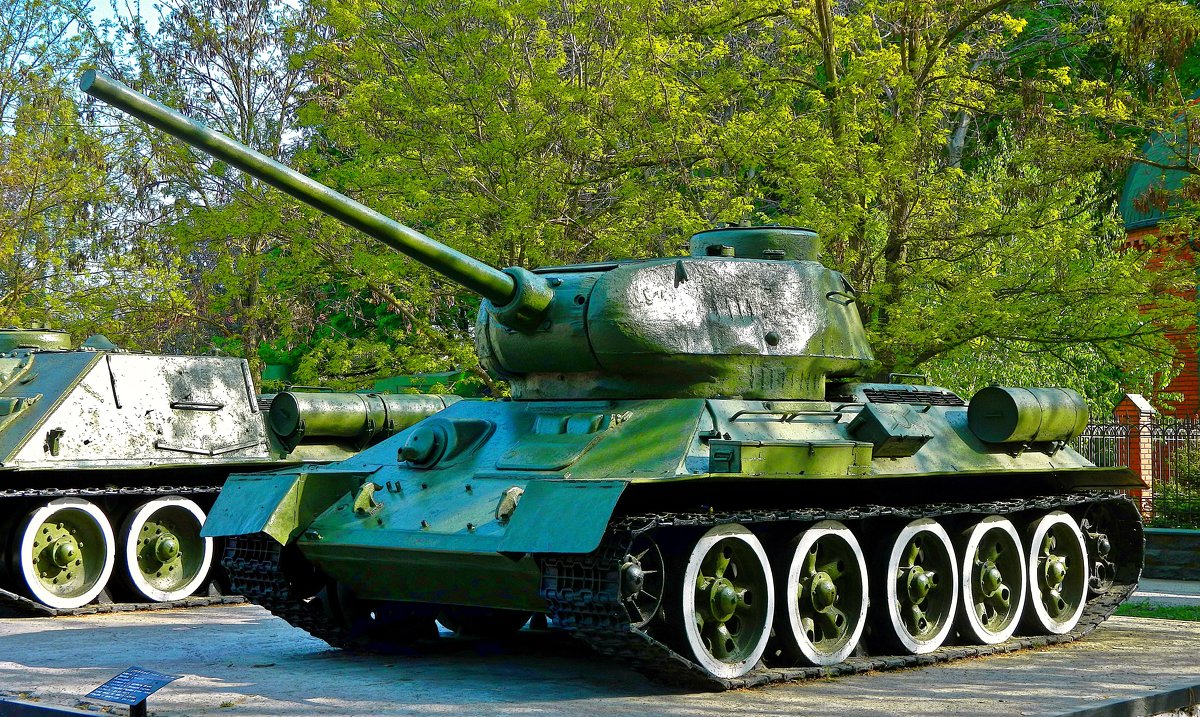 Т - 34 - Александр Корчемный