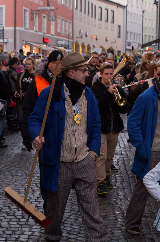 Faschingsumzug Kaufbeuren 2015 - Vladimir Urbanovych