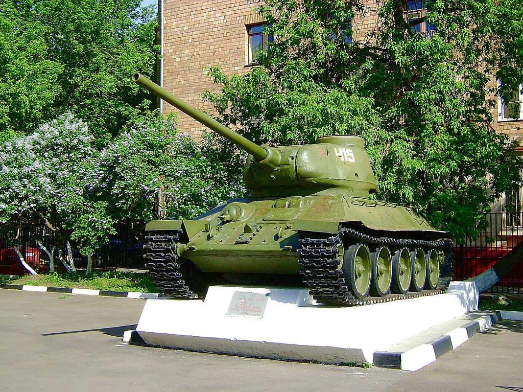 Т-34 - Сергей Антонов