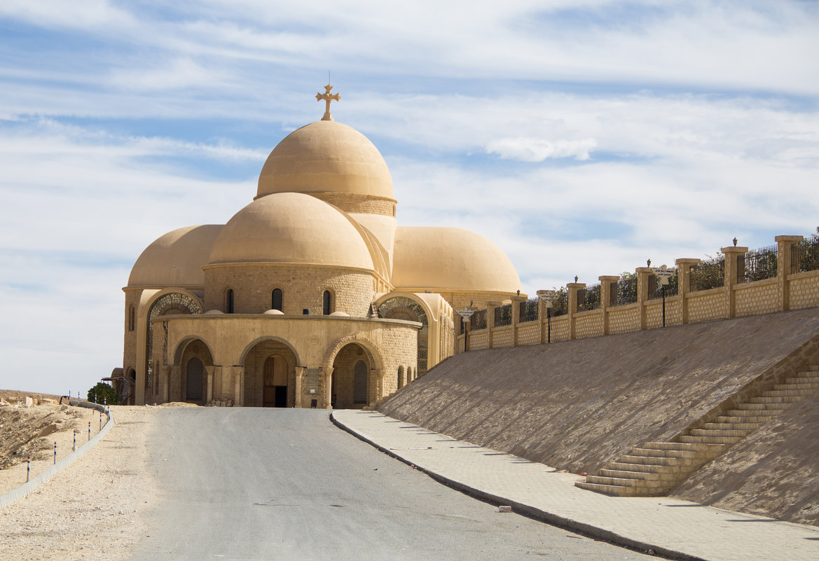 Монастырь Св. Павла. Египет - Ольга Семенова