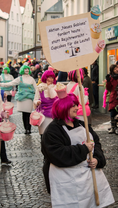 Faschingsumzug Kaufbeuren 2015 - Vladimir Urbanovych