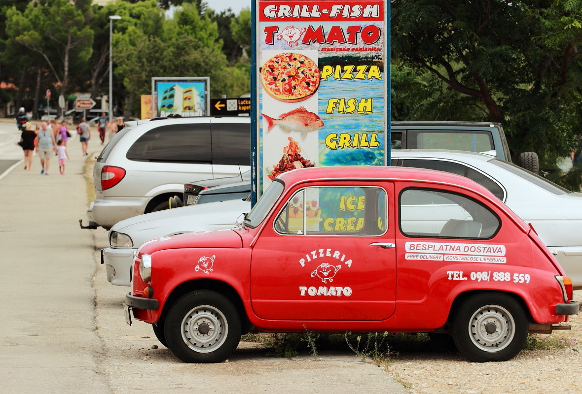 Tomato, pizza, fish, grill.. - Андрей Николаевич Незнанов