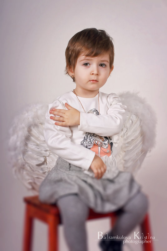 ангел - Криcтина Байрамкулова