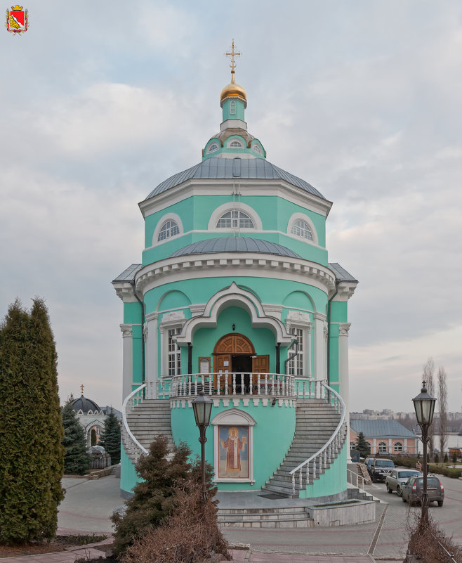 Воронеж. Алексиевский Акатов монастырь. Воскресенский Алексиевский собор. - Алексей Шаповалов Стерх