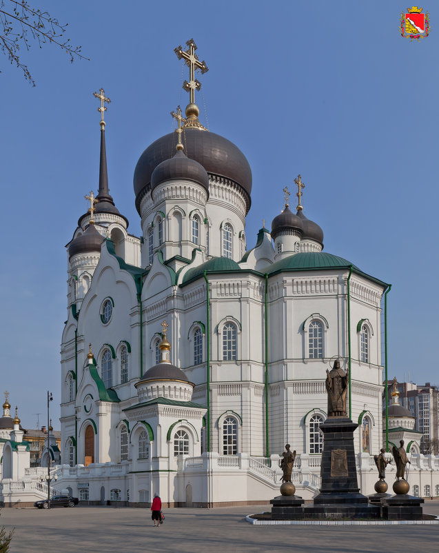 Воронеж. Благовещенский кафедральный собор - Алексей Шаповалов Стерх