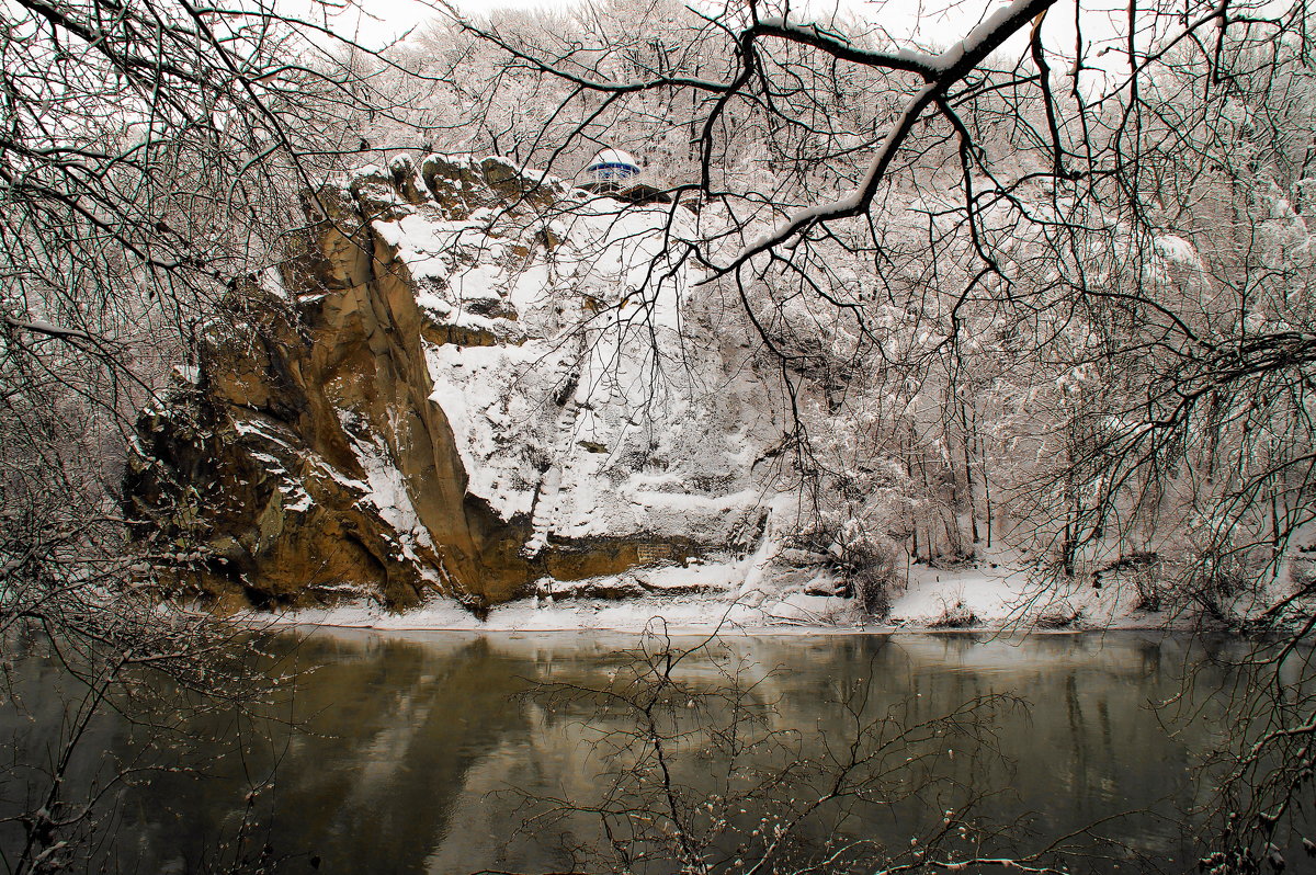 Зима в Горячем Ключе - Андрей 