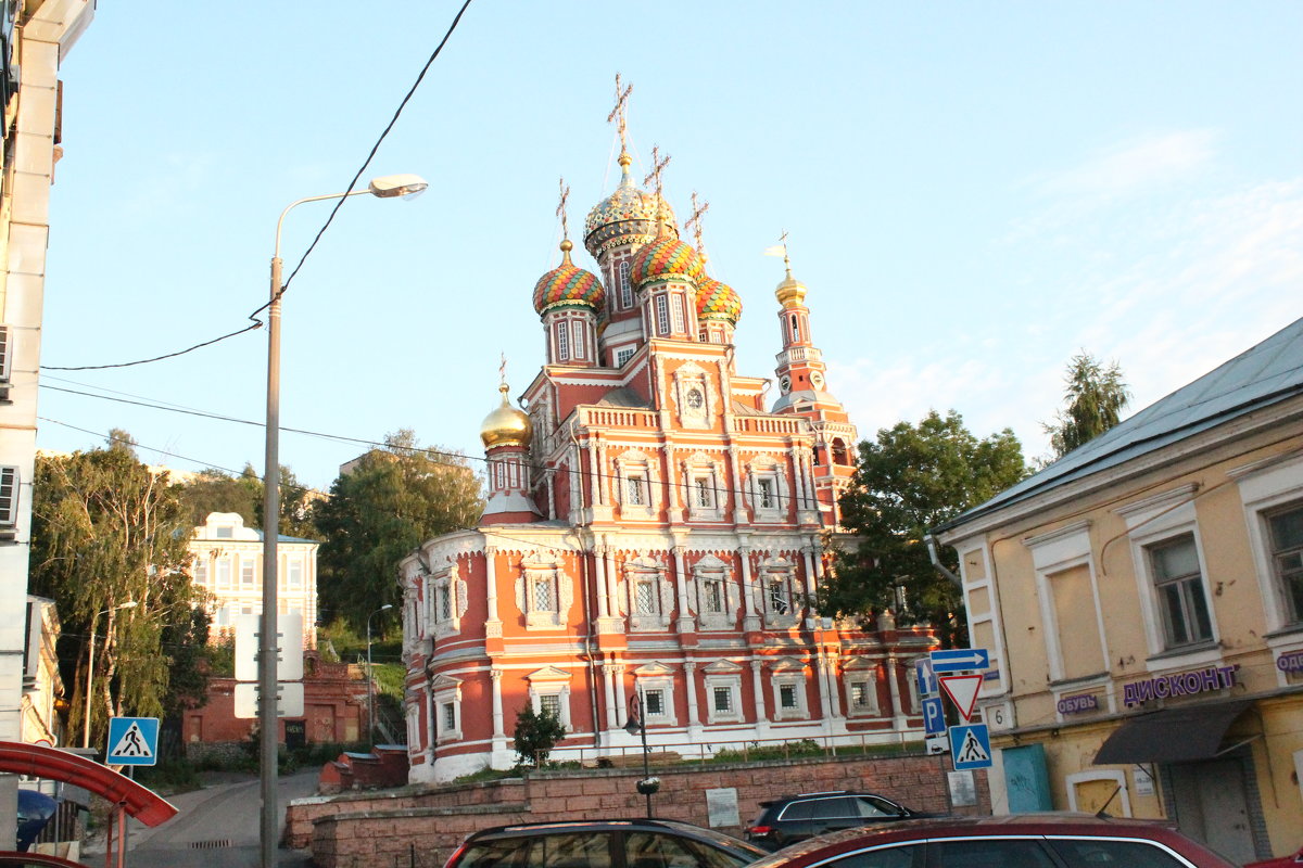 церковь Пресвятой Богородицы - petyxov петухов