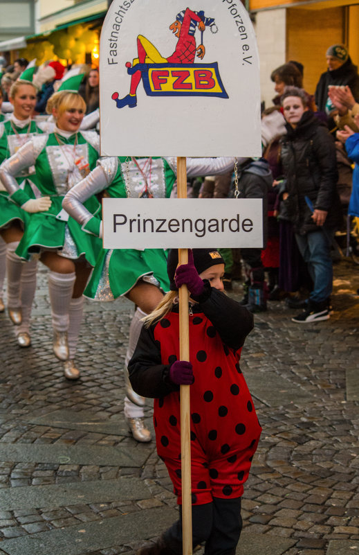 Faschingsumzug Kaufbeuren 2015 - Vladimir Urbanovych