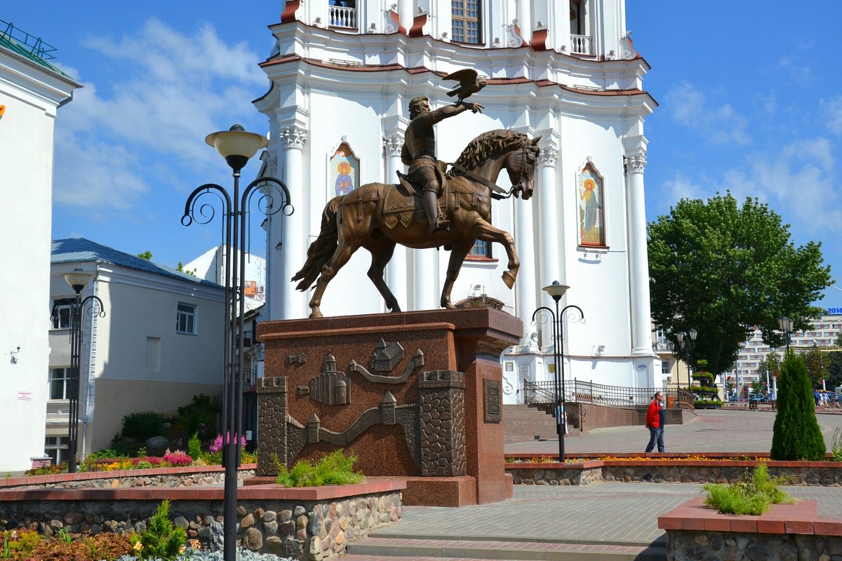 Памятник князю Ольгерду - Милешкин Владимир Алексеевич 