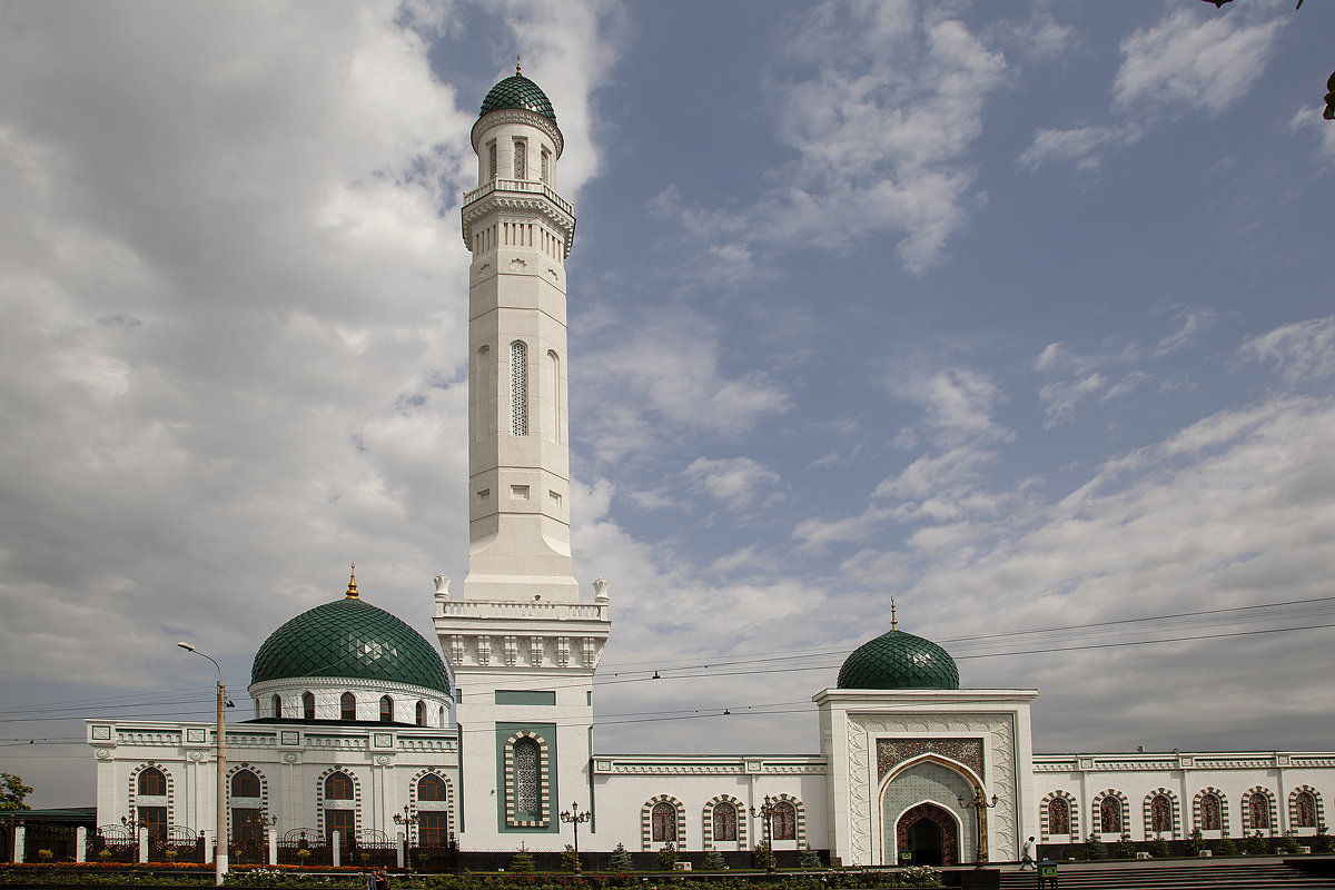 Мечеть Кукча в Ташкенте - Gulrukh Zubaydullaeva